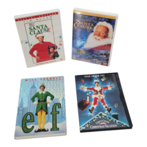 Holiday DVD Bundle The Santa Clause 1 &amp; 2 Elf Special Edition Christmas Vacation - £15.77 GBP