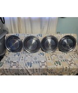 4 Genuine 1973 Cadillac Fleetwood Hubcaps in great shape! - £129.48 GBP