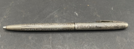 Sheaffer Sterling White Dot Scrolled Detail Monogrammed DHC Ball Point Pen - $1,263.37 MXN