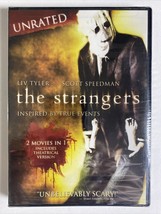 The Strangers (DVD, 2008, Unrated, Widescreen) Horror NEW - £6.44 GBP
