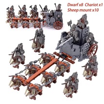 Medieval Rohan Knights soldiers Guard Army lotr Cavalier Action Figures ... - £42.63 GBP