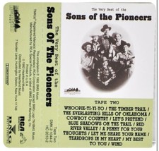The Very Best Of The Sons Of The Pioneers - Tape Two 1992 Cassette - £9.36 GBP