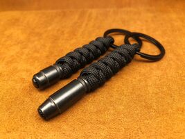 Knife Lanyard,Braided Handmade Multicolor 550 Paracord Lanyard EDC Keych... - $24.99