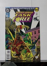 Justice League Task Force #6 November 1993 - £3.01 GBP