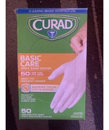 Curad Nitrile Aid Exam Medical Gloves Fit Small And Medium Size, Total 50ct - $289.22 MXN
