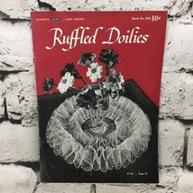 Ruffled Doilies Carks Pattern Book No. 253 Spool Cotton Co Vintage 1949 - £15.29 GBP