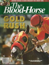 1998 - July 4th Issue of  Blood Horse Magazine - SKIP AWAY on the cover - $18.00