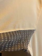 NWT Ladies FRINGE Bermuda Sands WHITE LONG SLEEVE MOCK GOLF SHIRT - size L  image 2