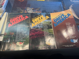 Reader’s Digest Drive America Road Atlas 50 States, 3 Book Set - £11.21 GBP