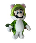 Super Mario World Luigi Neko Cat Power Up Suit Plush Licensed Nintendo 2... - £6.10 GBP