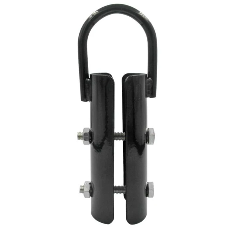 Climbing Rope Clamp Rope Climb Workout Rig Attachment Hook for 1.5 Inch Rope Cla - £44.02 GBP