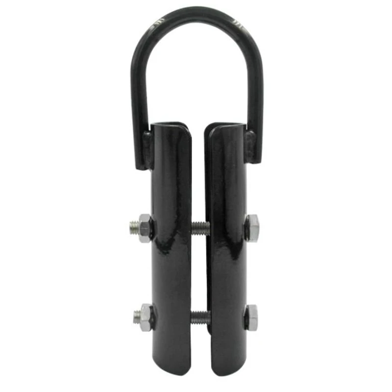 Climbing Rope Clamp Rope Climb Workout Rig Attachment Hook for 1.5 Inch ... - £42.60 GBP