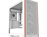 Thermaltake S370 WS; Mid Tower Chassis; Wood Front Trim; 4x120mm Fans In... - $145.27