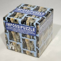 Impossipuzzle Cute Kittens Jigsaw Puzzle 100 Pieces Cats Funtime UK Sealed - $11.95