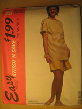 UNCUT Pattern 1992 EASY McCall SIZE Misses SM-MED T-Shirt SHORTS 5923 [Z25] - $3.99