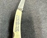 Vintage Adv. NAPA Pocket Knife - All The Right Parts In All The Right Pl... - £7.04 GBP
