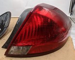 Passenger Tail Light Sedan Quarter Mounted Black Border Fits 03 TAURUS 2... - $44.55