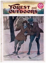 Illustrated Canadian Forest and Outdoors January 1933 - £15.94 GBP