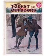 Illustrated Canadian Forest and Outdoors January 1933 - £15.91 GBP