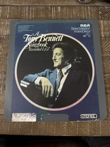 RCA Videodisc “A Tony Bennett Songbook” - $19.68