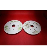 Ceramic pair of flower frogs 4.50&quot; - $468.48 MXN