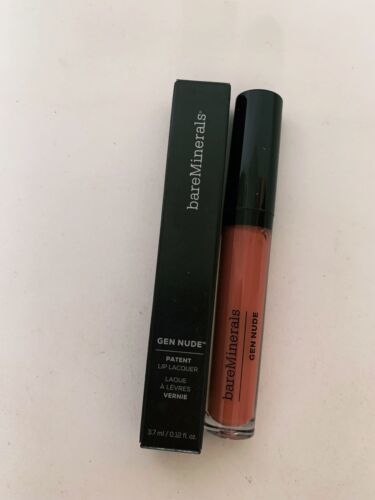 Primary image for Bare Minerals Gen Nude Patent Lip Laquer Dahling ~ 0.12 oz Lot Of 2