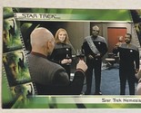 Star Trek The Movies Trading Card #90 Brent Spinner Patrick Stewart - $1.97