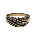 Men&#39;s Wedding band 14kt Yellow Gold 420081 - $1,122.22 CAD