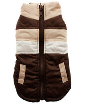 Urban Pup Quilted Dog Gilet Brown - £34.41 GBP