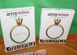 Army Wives Complete First Season Television Series DVD Movie Set - £7.89 GBP