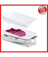 9&quot; Paint Tray and Liner Set - Reusable Metal Tray &amp; 10 Disposable Liners - $788.74 MXN
