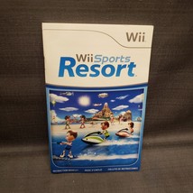 Nintendo Wii Sports Resort Instruction Manual - £5.41 GBP