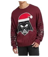 Darth Vader Babbo Natale Brutto Natale Maglione da Uomo Medio Nuovo - £15.01 GBP