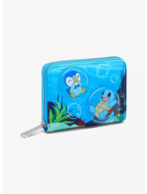 Loungefly Pokémon Water Type Bubbles Small Zippered Wallet - $39.99