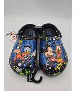 Mickey Mouse, Pluto, Goofy, Donald Duck Clog Disney Jr Toddler Size 11/1... - $426.65 MXN