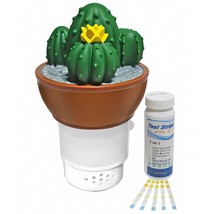Cactus Pool &amp; Spa Floating Dispenser Collapsible Floater With Pool Test Strips - £34.36 GBP