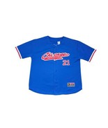 Vintage MLB Chicago Cubs Sammy Sosa #21 MLB Players Choice Jersey Size XL - £15.69 GBP
