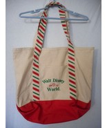 WALT DISNEY WORLD 1971 CANVAS TOTE BAG BEACH BAG THEME PARK SOUVENIR CHR... - $372.00 MXN