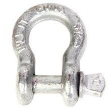Koch Industries Hot Dipped Galvanized Steel Anchor Shackle 1500 lb 5/16 ... - $7.95