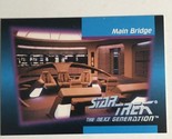 Star Trek Next Generation Trading Card 1992 #51 Main Bridge - £1.54 GBP