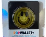 Pop Wallet - Pop Socket - Smiley Happy Face - NEW INB Sealed! - $11.90