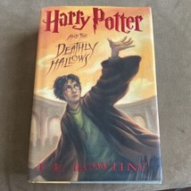 Harry Potter Ser.: Harry Potter and the Deathly Hallows J. K. Rowling 1st Print - £11.78 GBP