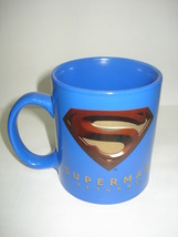 SUPERMAN RETURNS MOVIE MUG – DC COMICS - CUP - TANKARD  - $6.99