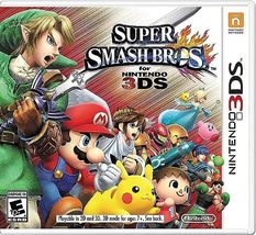 Super Smash Brothers - Nintendo 3DS [video game] - $24.74