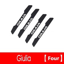 Car Door Anti-collision Strip Anti-scratch Sticker for Alfa Romeo Giulia Stelvio - £76.82 GBP