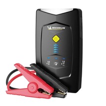 Car Jump Starter Power Bank Portable Phone Charger Battery Jumper Cables Box New - £95.79 GBP