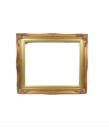 Vintage Antique Newcomb Macklin Style Ornate Gold Gilt Hanging Frame 25&quot;... - $217.75