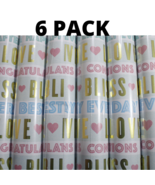 Gift Wrap Paper Roll 20 Sq Ft Greeting Wrapping Paper Roll - $13.66 CAD