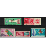 REPUBLIQUE TOGOLAISE 1967-68  VERY FINE MINT PRECANCEL NH STAMPS SET - $1.26