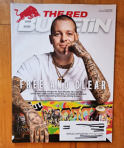 THE RED BULLETIN - JUNE / JULY 2023 - FREE AND CLEAR - RYAN SHECKLER COVER - $8.71